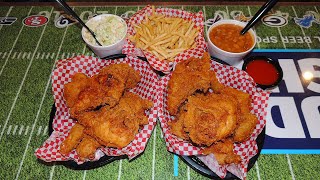 The Kegs Delicious Fried Chicken Challenge in Sioux Falls South Dakota [upl. by Spoor]