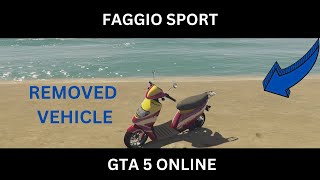 Get The Faggio Sport This Week In GTA 5 Online [upl. by Yrovi]