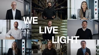 Zumtobel Group  WE LIVE LIGHT ENVersion [upl. by Noy]