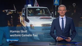 tagesschau 2000 Uhr 26112023 [upl. by Kcirrag951]