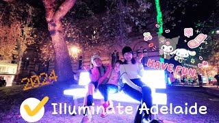 Illuminate Adelaide 2024 [upl. by Asenaj]