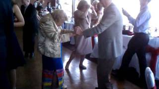 98 Year old woman dancing [upl. by Kati299]