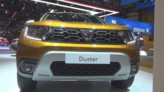 Dacia Duster Prestige TCe 125 SampS 4x4 92 2018 Exterior and Interior [upl. by Stiruc]