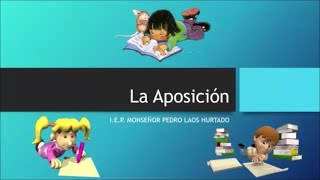 MODIFICADORES DEL SUJETO  LA APOSICIÓN del SUJETO [upl. by Rimaj]