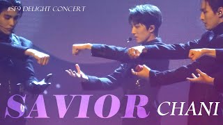 221120 SF9 DELIGHT CONCERT  SAVIOR 찬희 FOCUS [upl. by Hasina90]