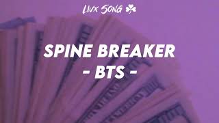 bts  spine breaker TraduçãoLegendado [upl. by Ahseikram]