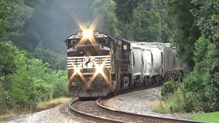 NS 153 thru Norcross GA 9152024 [upl. by Clo]