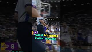 Kobes Epic Facial on Dwight Howard [upl. by Temple132]