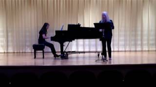 Rachmaninoff Vocalise for Clarinet and Piano [upl. by Assilem]