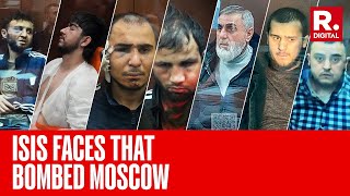 Moscow Terror Attack Who Are The ISIS Bombers That Ripped Through Russia [upl. by Murton]