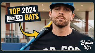 The Top 2024 BBCOR Baseball Bats amp More  Live Interview with Will Taylor  Part 2 [upl. by Eul]