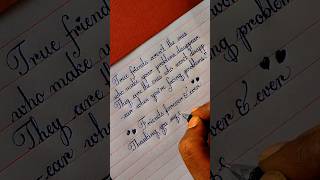 Best cursive handwriting ever handwriting cursive calligraphy art [upl. by Nitsirc]