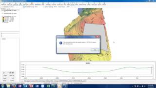 AMW Watercourse  Area Calculation [upl. by Waligore]