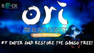 Ori And The Blind Forest Definitive Edition  PC2K 60FPS  Enter and Restore the Ginso Tree [upl. by Kisung]