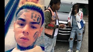 NYPD CONFIRM 6ix9ine has DIRECT connection to one of the SHOOTERS who FOLLOWED Chief Keef [upl. by Adnohsirk917]