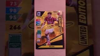 Carta firmata di Pulisic❤️🖤luckypulisicforzamilanadrenalinaadrenalynxl [upl. by Suiradel]