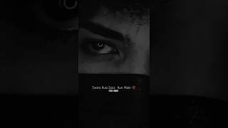 Tuta hua saaz hu main lyrics black screen whatsapp status koushik editz youtubeshorts viralvideo [upl. by Seilenna]