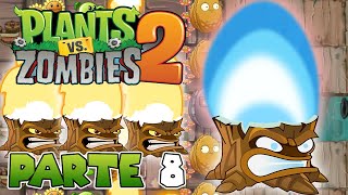 ¡MI NUEVA PLANTA PLANTORCHA  PARTE 8  PLANTS VS ZOMBIES 2 [upl. by Noicnecsa]