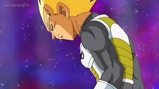 Vegeta elimina a magettaVegeta usa el resplandor finalDbs latino [upl. by Christye]