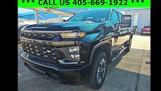 2023 Chevrolet Silverado 2500 HD Custom  Chickasha OK [upl. by Huang]