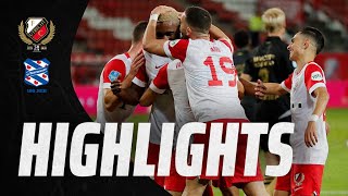 HIGHLIGHTS  Belegering Friese doel levert slechts ☝️ punt op 📺 [upl. by Broucek434]