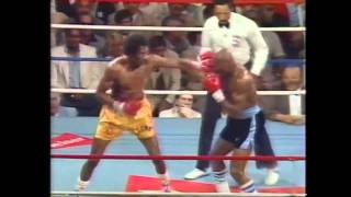 Hagler vs Hearns  Round 1 HD [upl. by Genna]