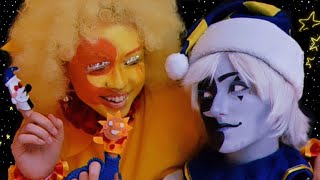 ❥ Cosplaying at the Mall  FNAF Security Breach  Cosplay Vlog [upl. by Baptist]