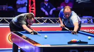 Joshua Filler vs Shane van Boening  2021 World Pool Masters  Semi Final [upl. by Dilly]