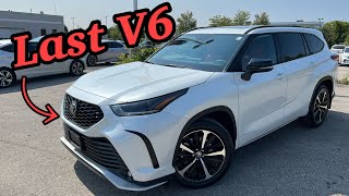 The 2022 Toyota Highlander XSE model review Simply the best [upl. by Junji]