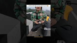 Girlfriend Ne Bike Se New iphone gira Di🤬motovlog jammu bikeride phone z1000 ktm motovlog [upl. by Olav]