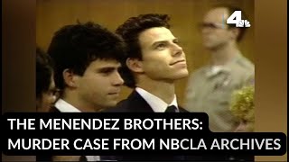 The Menendez Brothers  Murder Case from NBCLA Archives [upl. by Niatsirk]