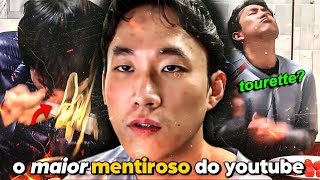 Youtuber coreano maucaráter é EXPOSTO por MENTIR para ganhar FAMA no Youtube [upl. by Rojas971]