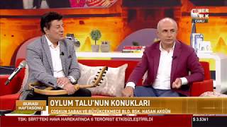 Habertürk  Oylum Talu ile Burası Haftasonu Programı [upl. by Winchell291]