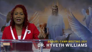 Dr Hyveth Williams  Soquel Camp Meeting 2021  Sabbath Afternoon African American Sponsored [upl. by Nodnek]