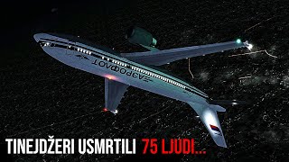 AVION KOJI SU OBORILA DJECA – LET AEROFLOT 593 [upl. by Alyakim]