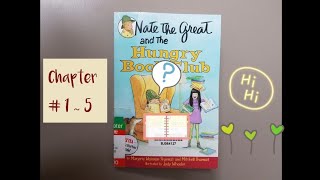 Nate the great and the Hungry Book Club chapter 15 [upl. by Marbut]