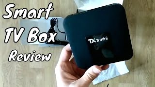 TX3 MINI Android 71 TV BOX 2GB 16GB [upl. by Ertemed]