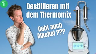 Thermomix Destillieranlage Destille Zubehör TM6 TM5 TM31 NEU [upl. by Ayad992]