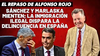 Alfonso Rojo “Sánchez y Marlaska mienten la inmigración ilegal dispara la delincuencia en España” [upl. by Irak369]