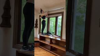 HOT MESS LAKE HOUSE RENOVATION EXTREME SUNROOM MAKEOVER  VIRAL TIKTOK SERIES  LEXI DIY [upl. by Hullda916]