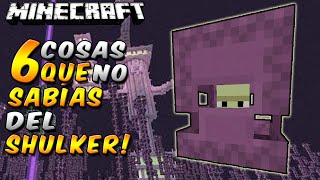 Minecraft 6 cosas que no sabías del Shulker  Rabahrex [upl. by Yllac]