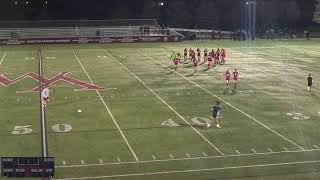 Wheaton Academy High School vs Maine South High School Womens Varsity Soccer [upl. by Ardnoyek]