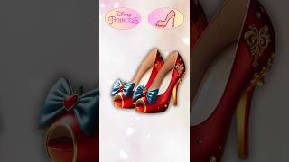 Princess Peep Toe Shoes disney disneyprincess princess [upl. by Saihttam]