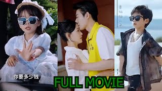 🔥Billionaire CEO amp Poor Girl Marry for 😈Cute Babies but they forced to divorce Chinese Korean Movie [upl. by Glynnis]