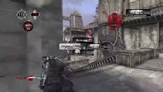 MOVIENDO OJOS EN WAGERS DE GEARS OF WAR 2 [upl. by Kalikow]