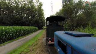 STOOMTREIN Baasrode naar Puurs  en Bezoek Fort Liezele [upl. by Carlie]