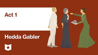 Hedda Gabler by Henrik Ibsen  Act 1 [upl. by Converse]