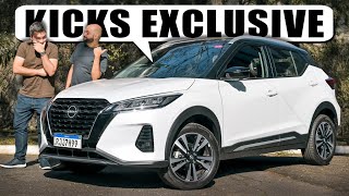 Nissan KICKS Exclusive é uma escolha racional e duradoura Entenda Porque [upl. by Pardner351]