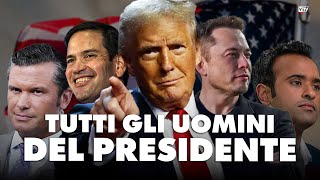 Tutti gli uomini del presidente  Dietro il Sipario  Talk Show [upl. by Domini]