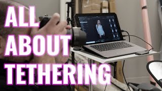 How to Tether Your Camera To A Computer 2022 [upl. by Jo169]